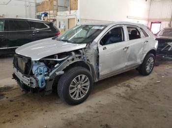  Salvage Cadillac XT5