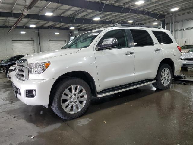  Salvage Toyota Sequoia