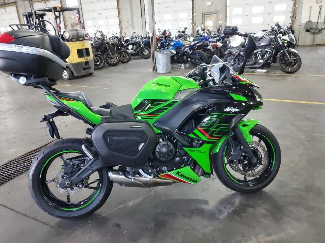  Salvage Kawasaki Ex650 P