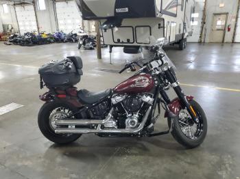  Salvage Harley-Davidson Flsl