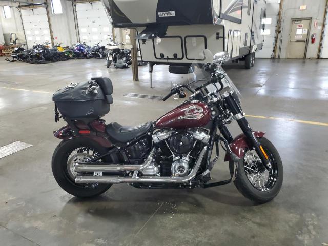  Salvage Harley-Davidson Flsl