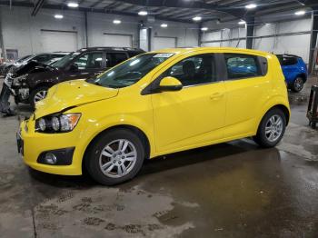  Salvage Chevrolet Sonic