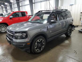 Salvage Ford Bronco