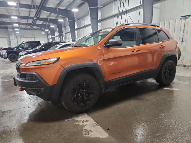  Salvage Jeep Cherokee
