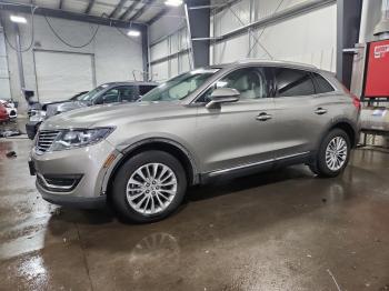  Salvage Lincoln MKX