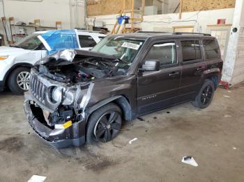  Salvage Jeep Patriot