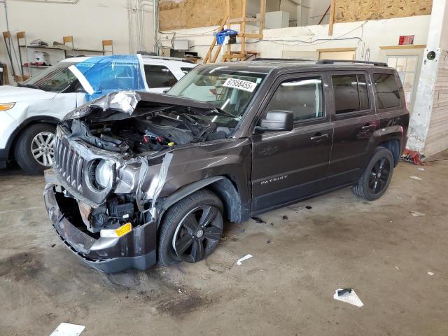  Salvage Jeep Patriot