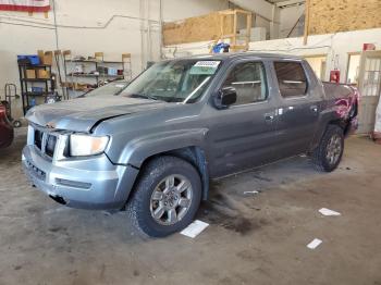  Salvage Honda Ridgeline