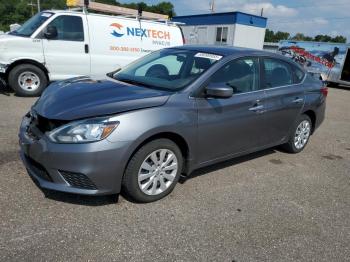  Salvage Nissan Sentra