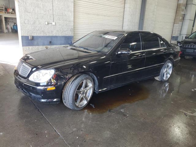  Salvage Mercedes-Benz S-Class
