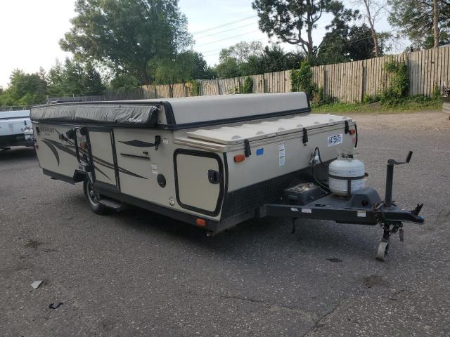 Salvage Rockwood Trvl Trlr