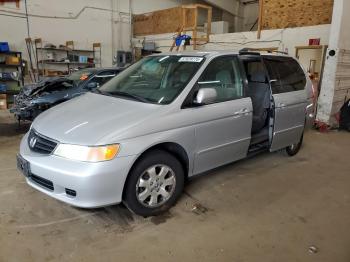  Salvage Honda Odyssey