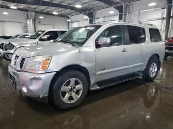  Salvage Nissan Armada