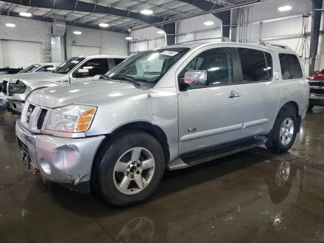  Salvage Nissan Armada