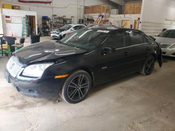  Salvage Mercury Milan