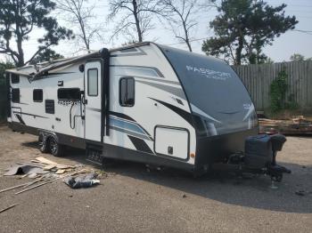  Salvage Keystone Passport S