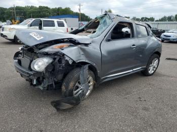  Salvage Nissan JUKE