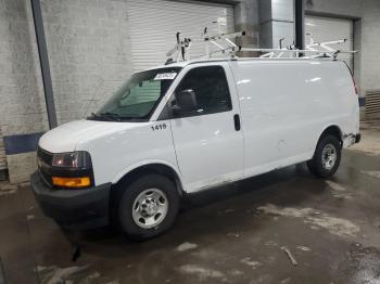  Salvage Chev Express