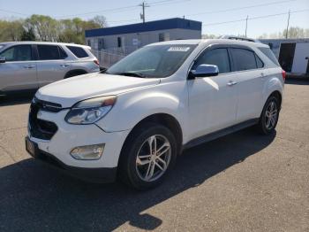  Salvage Chevrolet Equinox