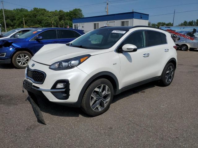  Salvage Kia Sportage