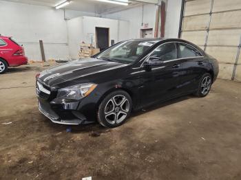  Salvage Mercedes-Benz Cla-class