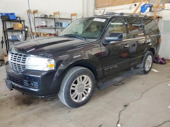  Salvage Lincoln Navigator