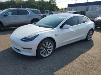  Salvage Tesla Model 3