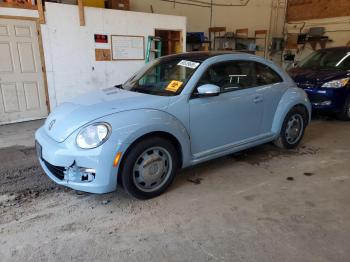  Salvage Volkswagen Beetle