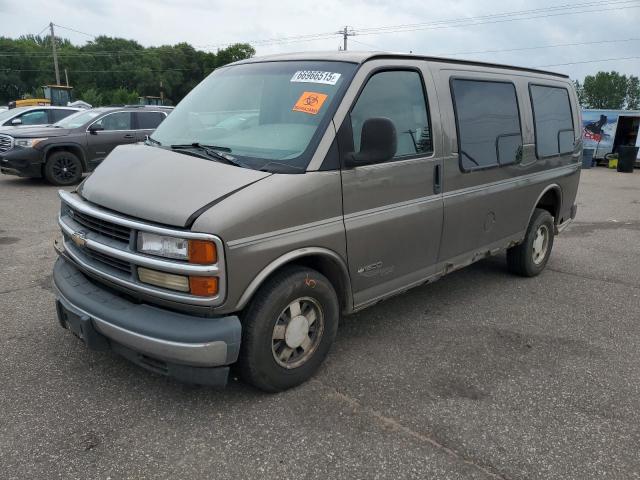  Salvage Chevrolet Express