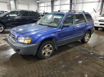  Salvage Subaru Forester