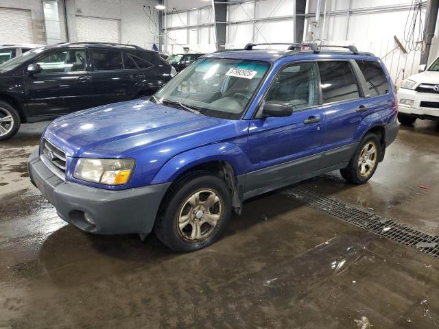  Salvage Subaru Forester