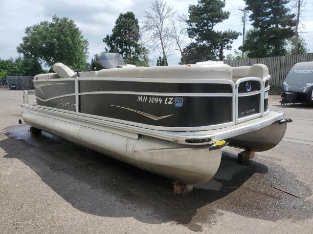  Salvage Premier Pontoon