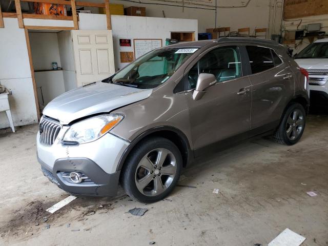  Salvage Buick Encore