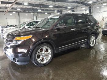  Salvage Ford Explorer