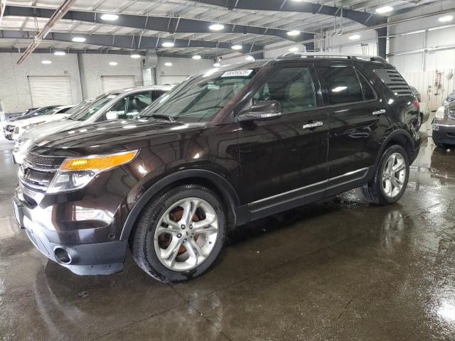  Salvage Ford Explorer