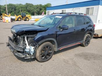  Salvage Subaru Forester