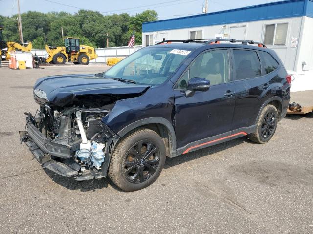  Salvage Subaru Forester