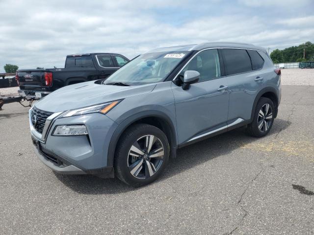  Salvage Nissan Rogue