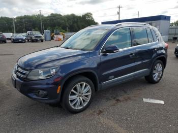  Salvage Volkswagen Tiguan