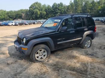  Salvage Jeep Liberty