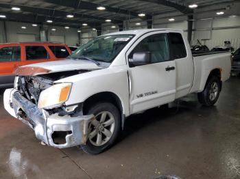  Salvage Nissan Titan