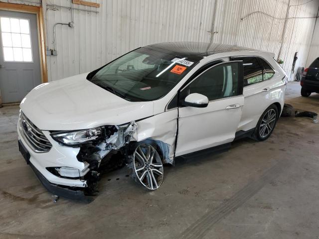  Salvage Ford Edge