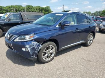  Salvage Lexus RX