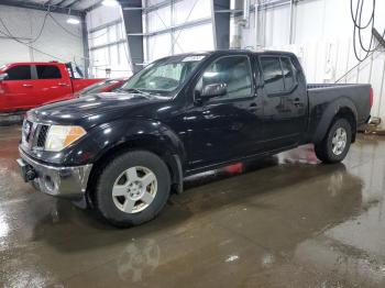  Salvage Nissan Frontier