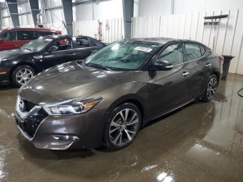  Salvage Nissan Maxima