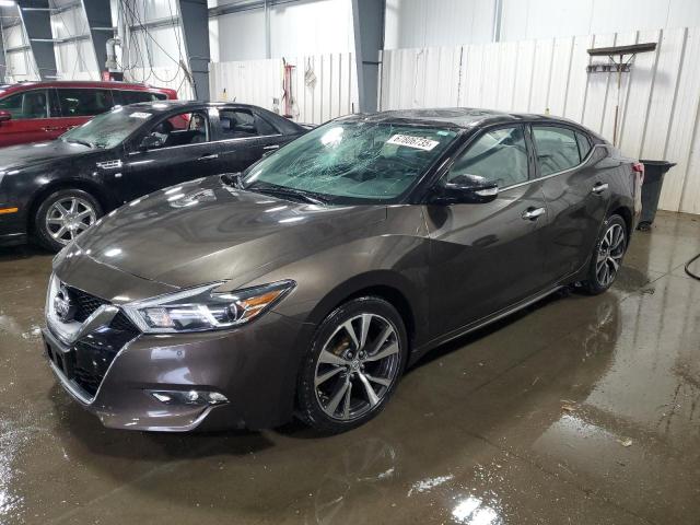  Salvage Nissan Maxima
