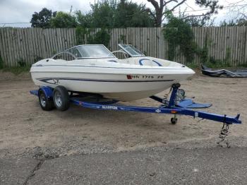  Salvage Glastron Marine Trl