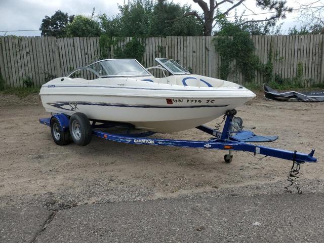  Salvage Glastron Marine Trl