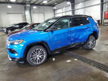  Salvage Jeep Compass