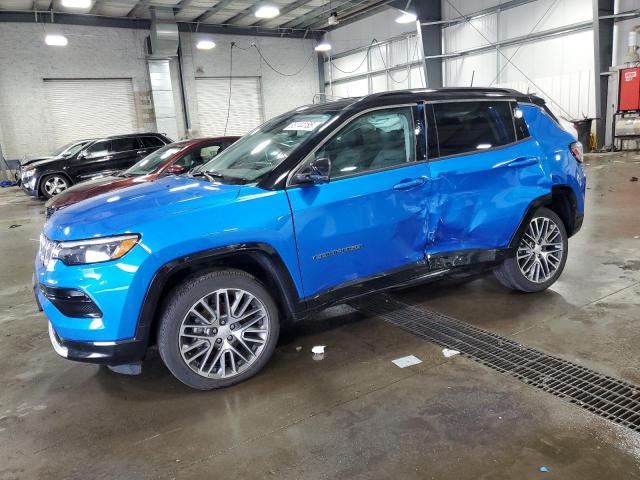  Salvage Jeep Compass